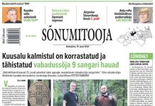 Sõnumitoojas 19. juunil