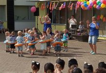 Kuusalu lasteaed Jussike taaselustas liikumispeo traditsiooni