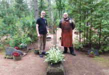 Kuusalu kalmistul on korrastatud ja tähistatud vabadussõja 9 sangari hauad