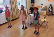 Pikavere kool korraldas enne kooliaasta lõppu teatripäeva