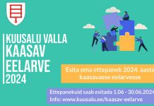 Oodatakse ettepanekuid Kuusalu valla kaasavasse eelarvesse