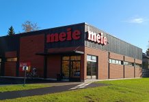 Meie uus toidupood avas Loksal uksed