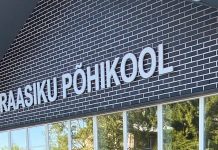 Raasiku Kool pälvis Liikuma Kutsuva Kooli vapi
