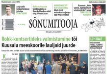 Sõnumitoojas 31. juulil