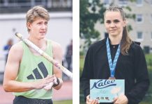 Kuusalu valla kergejõustiklased võitsid Eesti MV medaleid