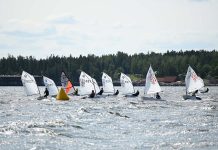 Tormilinnu regatil osales rekordarv lapsi