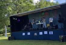 Kuusalu valla noorte kolmas Muusikafest toimus Kiiu mõisapargis