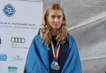 MIA MARIA LIPSMÄELE Rostocki purjeregatilt MMi hõbemedal