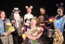 Aruküla näitetrupp Lõpuks Ometi tõi lavale koguperetüki „Hiired pööningul“