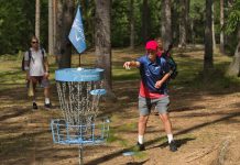 UKU GREGOR RANDES Kuusalust on Eesti meister kettagolfis