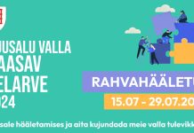 Algas Kuusalu valla kaasava eelarve elektrooniline rahvahääletus