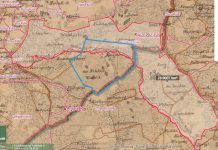 Tammsaare labidas on Koitjärvel