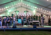 Kuusalu meeskoori, rokkbändi ja solistide ühiskontserte käis kuulamas ligi 800 inimest