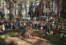 Hoolimata sajusest ilmast oli Aegviidu matkafestivali matkadele suur tung