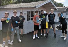 Õpilasmalevlased värvisid ning koristasid Kehras ja Alaveres