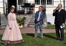 Anijal tutvustati mõisakultuuri ja kummituslugusid