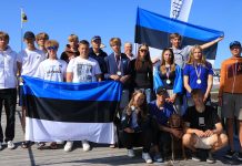 Hara purjetajad võitsid Rootsis MM-il 3 medalit