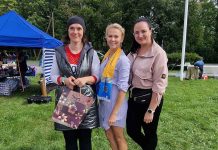 Alavere perepäeval koguti korvpallilaua jaoks 1065 eurot