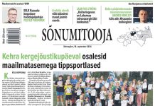 Sõnumitoojas 18. septembril