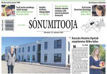 Sõnumitoojas 25. septembril