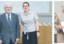 HEINI VILBIKS ja ARDO NIINRE pälvisid Vabaduse Tammepärja aumärgi