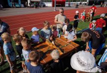 Aruküla staadionil oli esimest korda kogukonnapäev