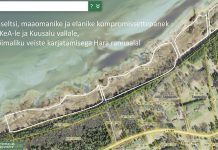 Rannaniidu hooldamine veistega sulges Haras ligi 40 pere vaba pääsu merele