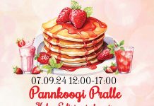 Kolga Pannkoogi Prallel oli osalejaid üle 400