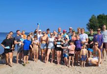 Tapurlas on 10 aastat korraldatud liivaranna jooksu