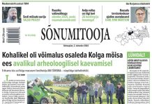 Sõnumitoojas 2. oktoobril