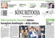 Sõnumitoojas 9. oktoobril