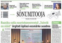 Sõnumitoojas 23. oktoobril
