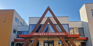 Aruküla põhikoolis algab õppepäev 8.30