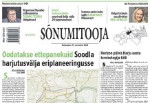 Sõnumitoojas 13. novembril
