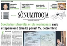 Sõnumitoojas 27. novembril