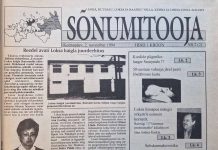 SÕNUMITOOJA 1994 – Lood Loksa haiglast, Kuusalu rahvamajast, Alavere majast