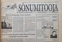 SÕNUMITOOJA 1994 – Kehra paberitehas tahetakse tööle panna