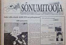 SÕNUMITOOJAS 1994 – Lood Raasiku meiereist ja Loksa elanike kaubareisidest Leetu