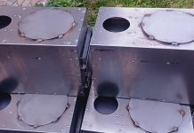 Pikavere kaudu saadeti Ukrainasse Rootsist 48 ahju