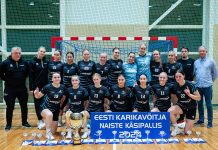 Eesti tänavune käsipalli karikavõitja on Mistra naiskond