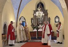 PEETER PAENURME ametisse seadmise jumalateenistus