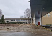 Tesron Ehitus alustab Kuusalu kooli juures ehitustöödega