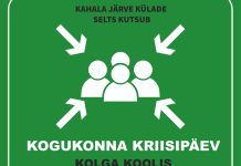 Kahala Järve Külade Seltsi kriisiprojekt kogukondadele