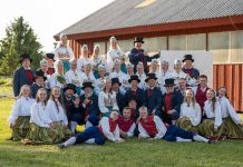 Kolga tantsurühm on Eesti aasta rahvatantsukollektiiv