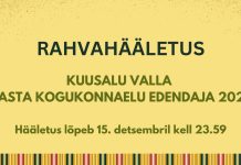 Kuusalu valla kogukonnaedendaja hääletus