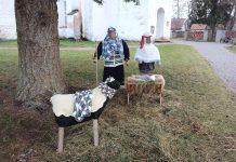 Jõulusõim Kuusalu kiriku juures ja advenditulede süütamine Ida-Harjus