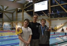 Ujuja RICHARD KIVIRAND Kuusalust võitis Noortesarja finaalis 4 alal