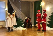 Arukülas esitleti LIIA KOTKASE jõulunäidendite kogumikku koos etendusega
