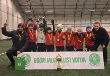 Raasiku Jokeri kaks võistkonda võitsid Flora turniiri