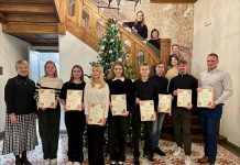 Kuusalu valla aasta noore nominentide vastuvõtt